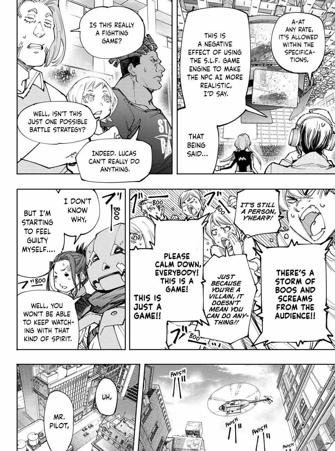 Shangri-La Frontier ~ Kusoge Hunter, Kamige Ni Idoman To Su~ Chapter 132 page 9 - 