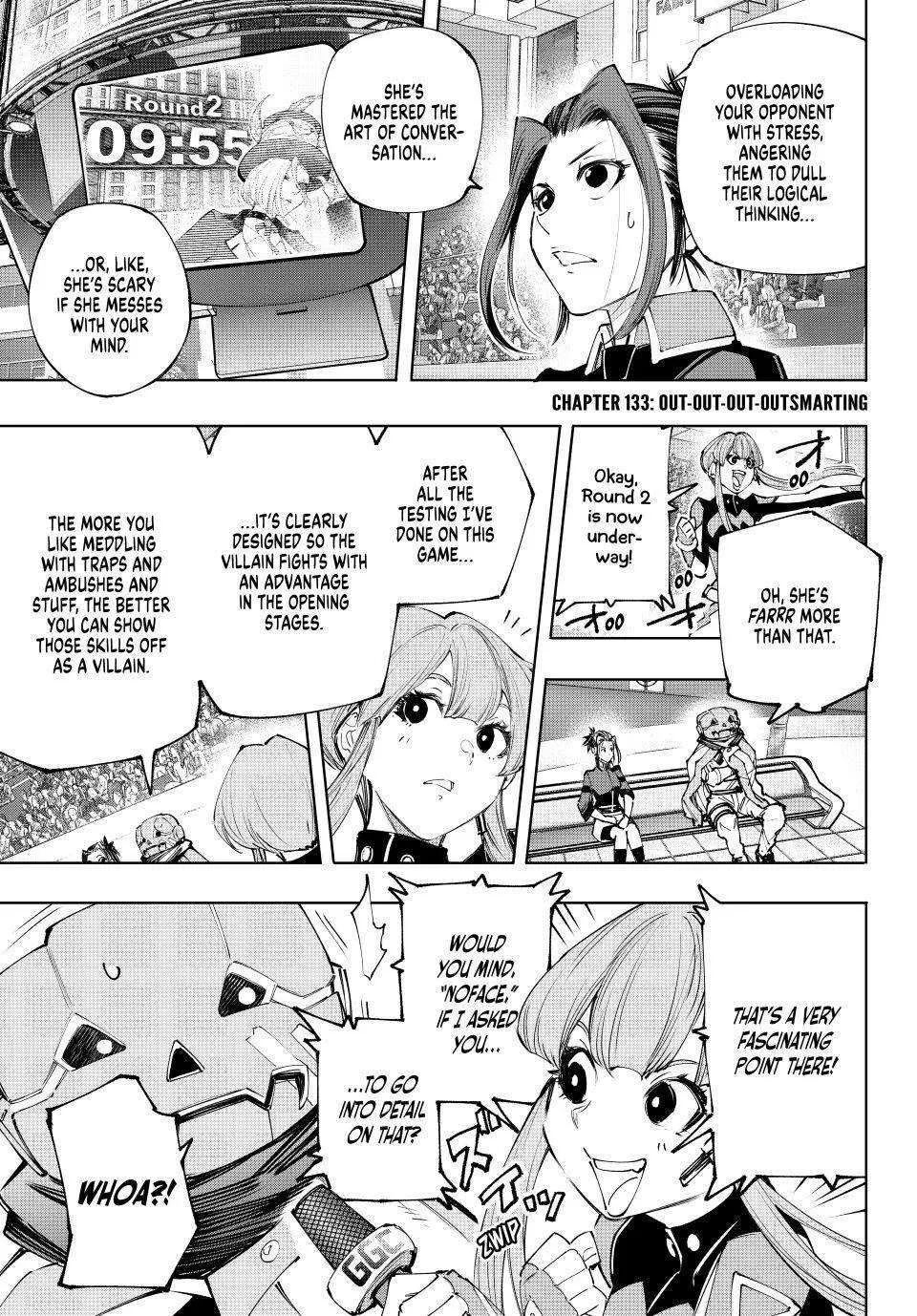 Shangri-La Frontier ~ Kusoge Hunter, Kamige Ni Idoman To Su~ Chapter 133 page 2 - 