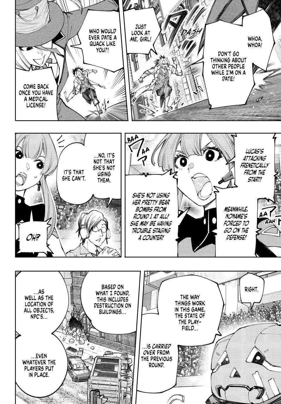 Shangri-La Frontier ~ Kusoge Hunter, Kamige Ni Idoman To Su~ Chapter 133 page 11 - 