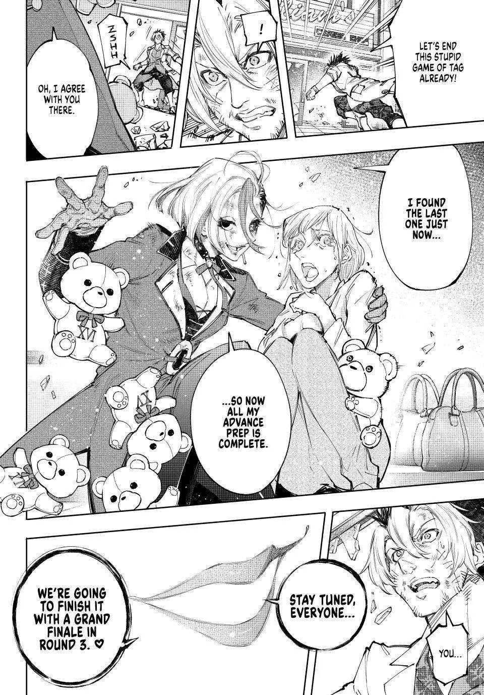 Shangri-La Frontier ~ Kusoge Hunter, Kamige Ni Idoman To Su~ Chapter 133 page 17 - 