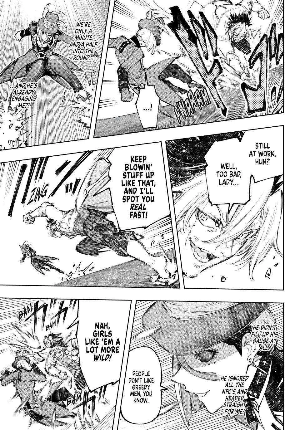 Shangri-La Frontier ~ Kusoge Hunter, Kamige Ni Idoman To Su~ Chapter 133 page 8 - 