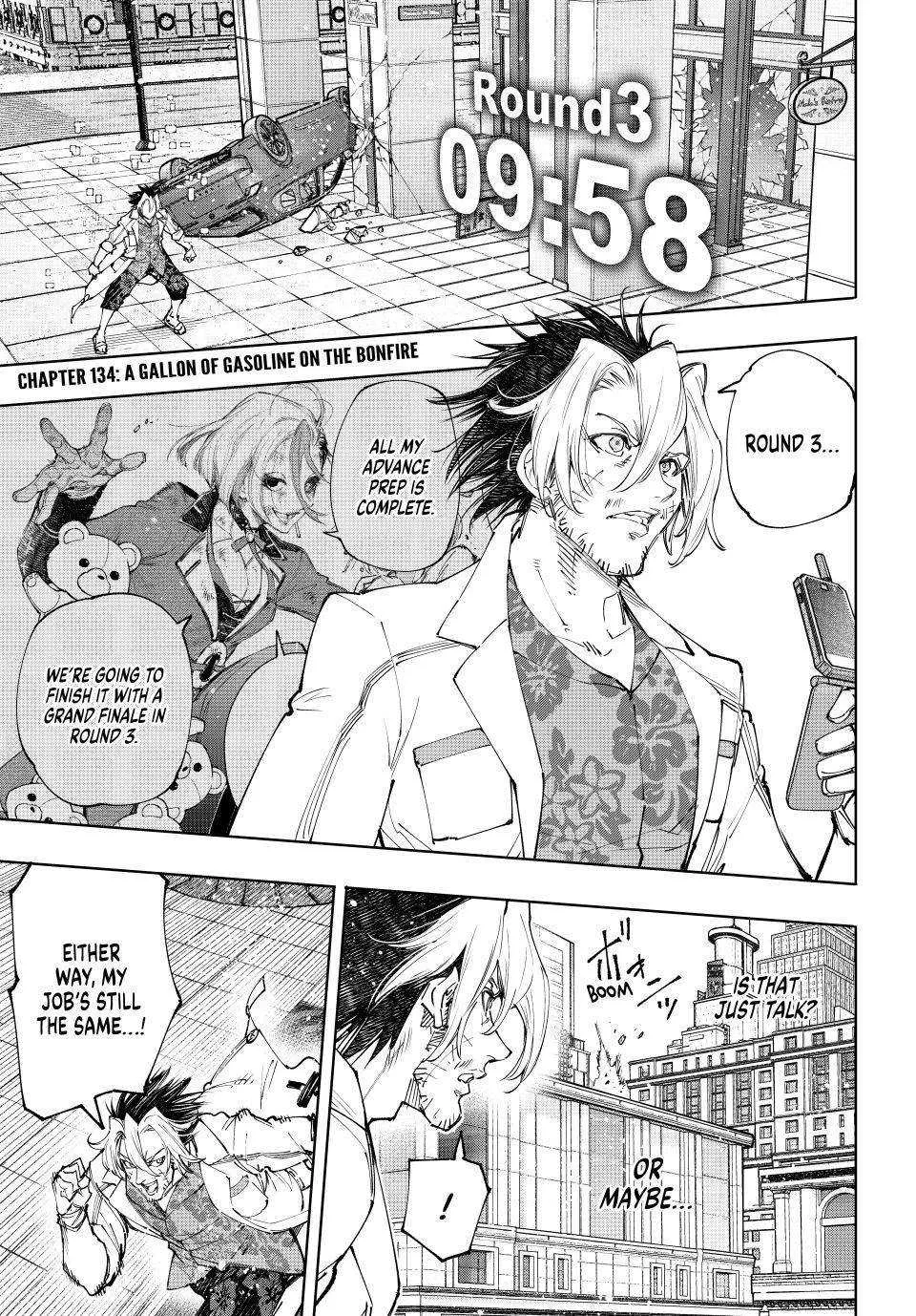 Shangri-La Frontier ~ Kusoge Hunter, Kamige Ni Idoman To Su~ Chapter 134 page 2 - 