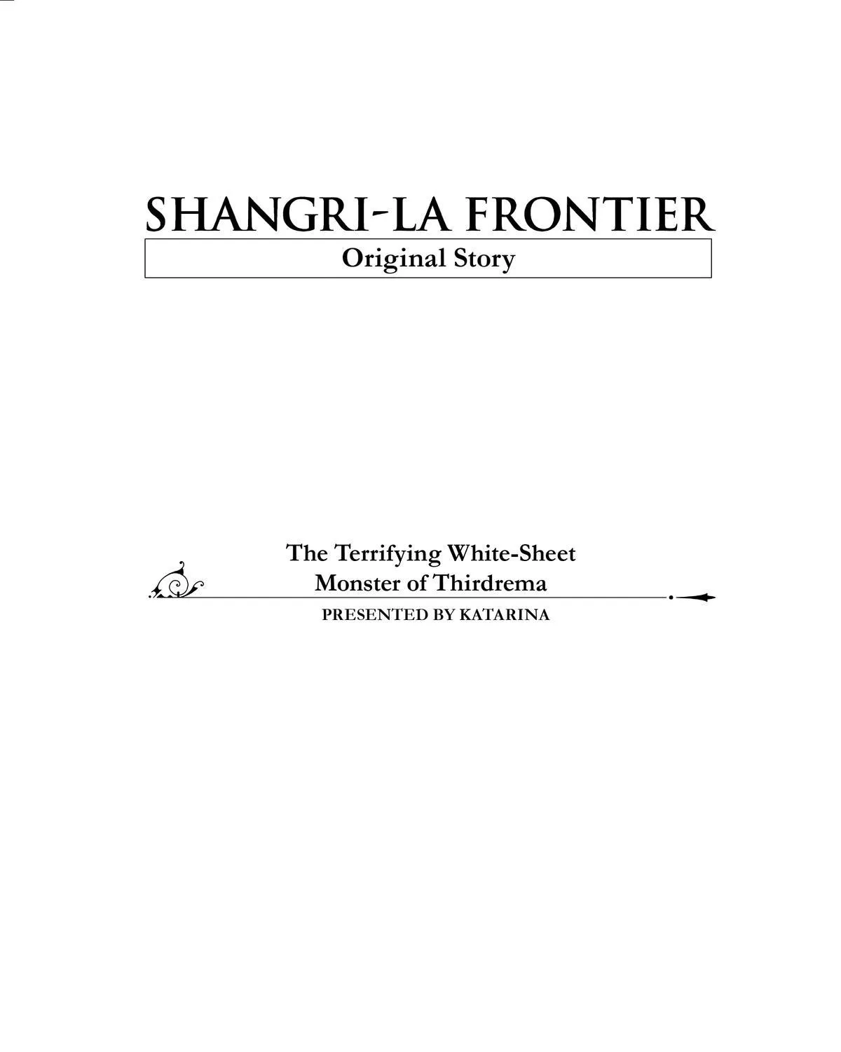 Shangri-La Frontier ~ Kusoge Hunter, Kamige Ni Idoman To Su~ Chapter 135.5 page 2 - 