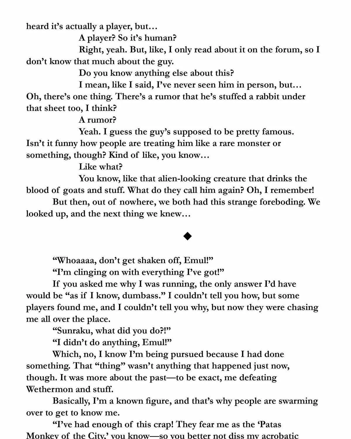 Shangri-La Frontier ~ Kusoge Hunter, Kamige Ni Idoman To Su~ Chapter 135.5 page 8 - 