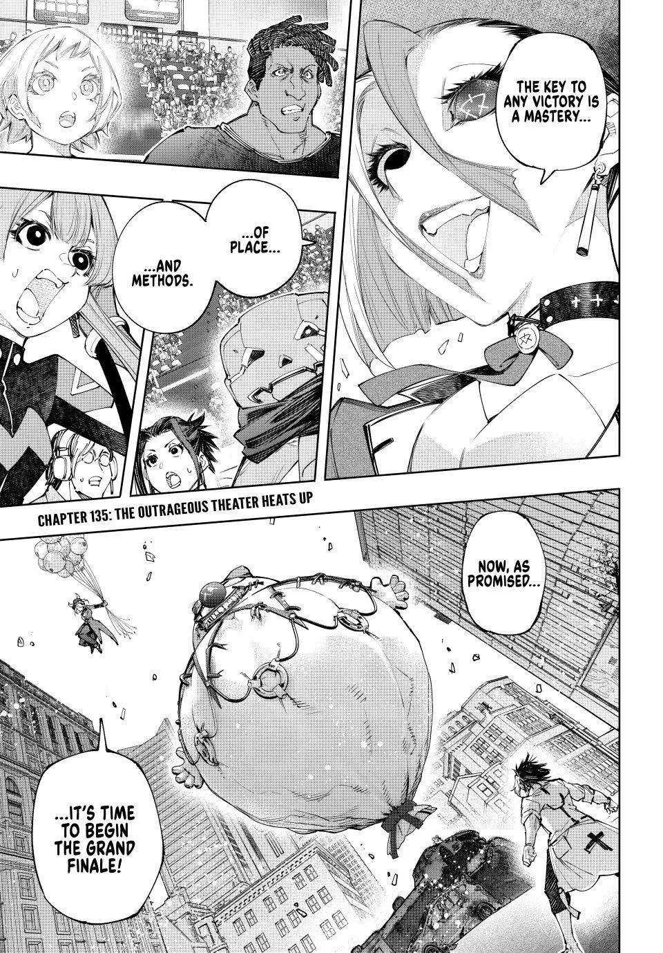 Shangri-La Frontier ~ Kusoge Hunter, Kamige Ni Idoman To Su~ Chapter 135 page 1 - 
