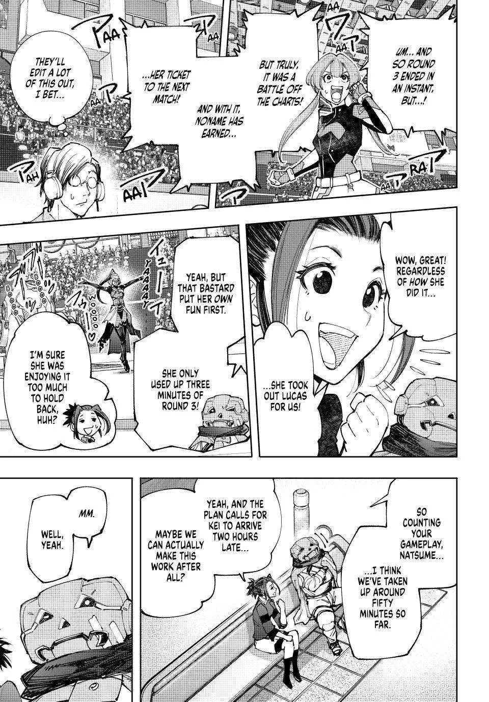 Shangri-La Frontier ~ Kusoge Hunter, Kamige Ni Idoman To Su~ Chapter 135 page 15 - 