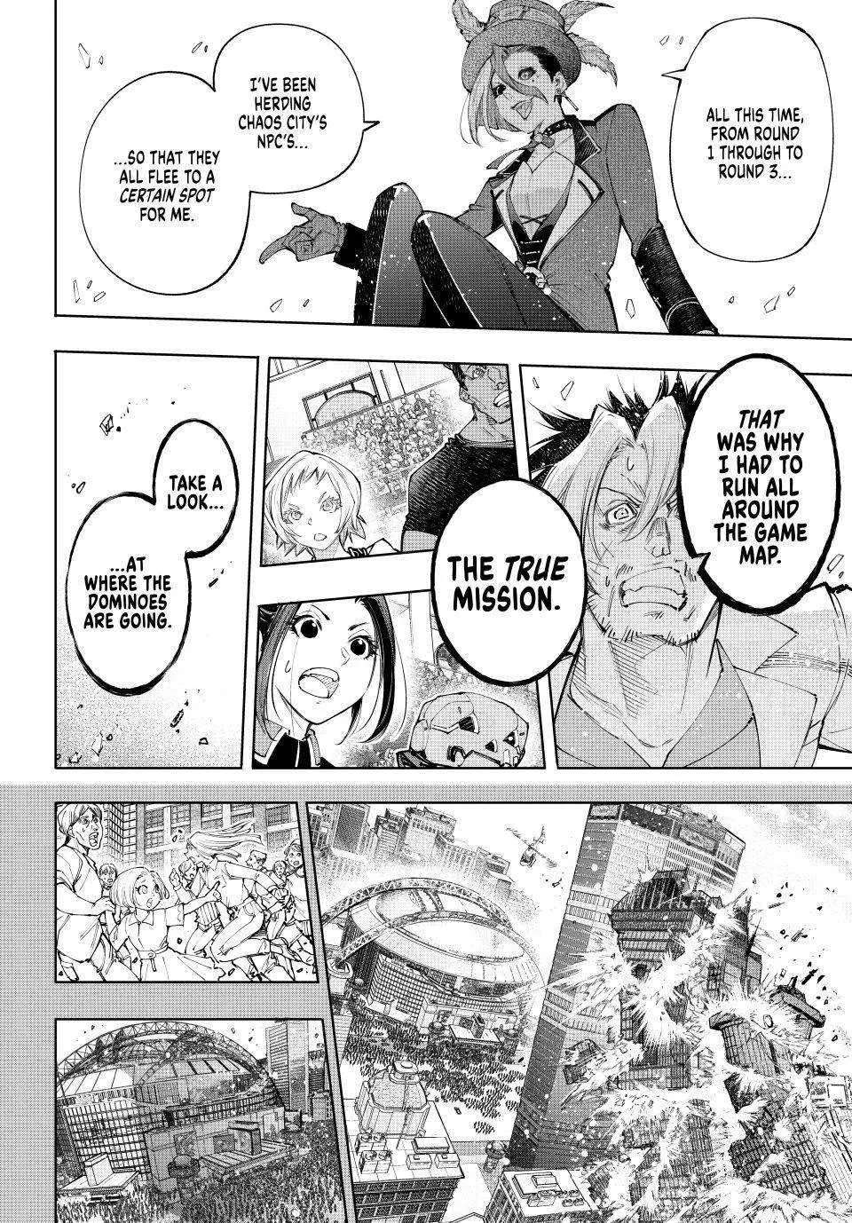 Shangri-La Frontier ~ Kusoge Hunter, Kamige Ni Idoman To Su~ Chapter 135 page 8 - 