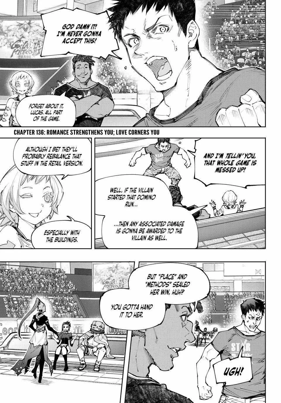 Shangri-La Frontier ~ Kusoge Hunter, Kamige Ni Idoman To Su~ Chapter 136 page 2 - 