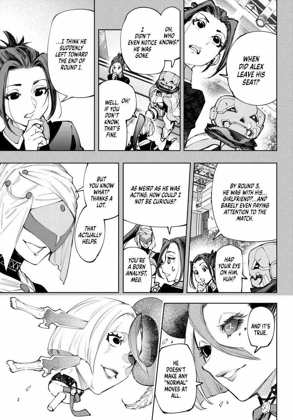 Shangri-La Frontier ~ Kusoge Hunter, Kamige Ni Idoman To Su~ Chapter 136 page 16 - 