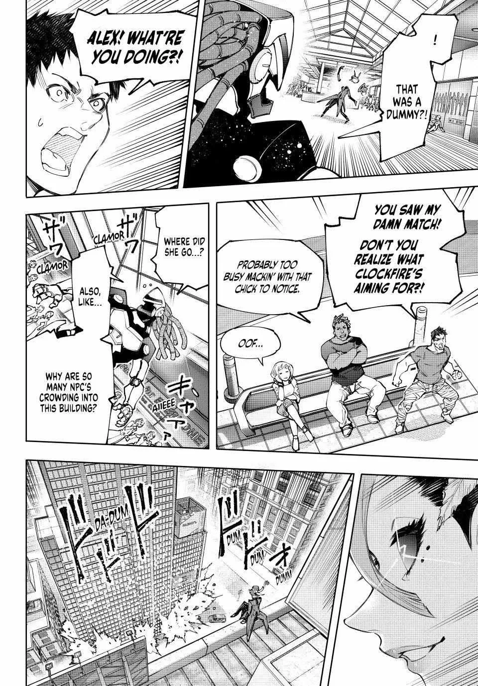 Shangri-La Frontier ~ Kusoge Hunter, Kamige Ni Idoman To Su~ Chapter 136 page 17 - 