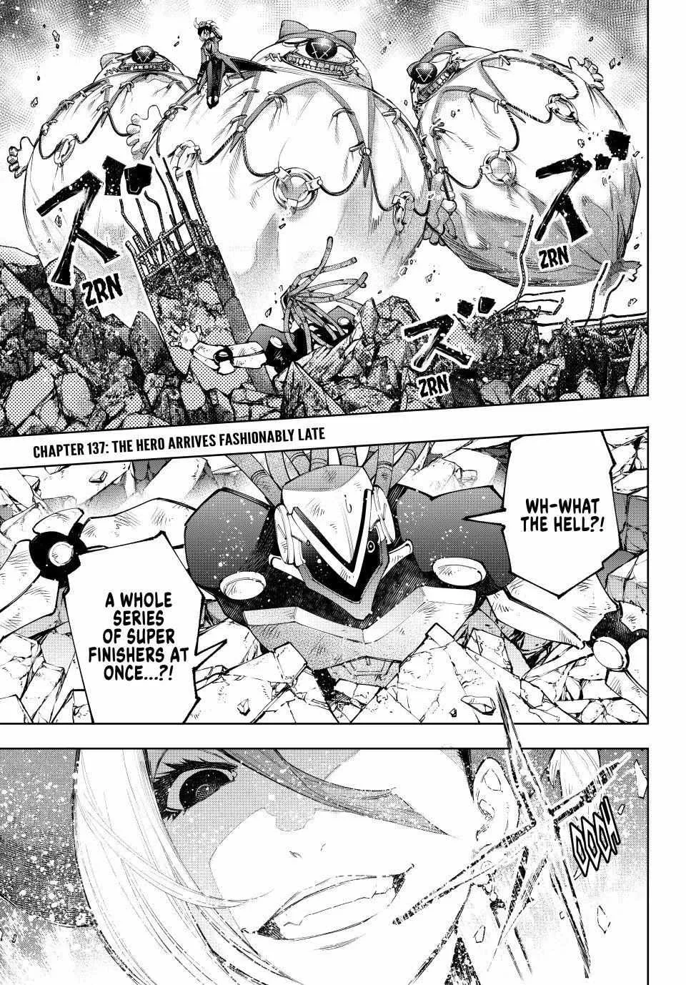Shangri-La Frontier ~ Kusoge Hunter, Kamige Ni Idoman To Su~ Chapter 137 page 2 - 