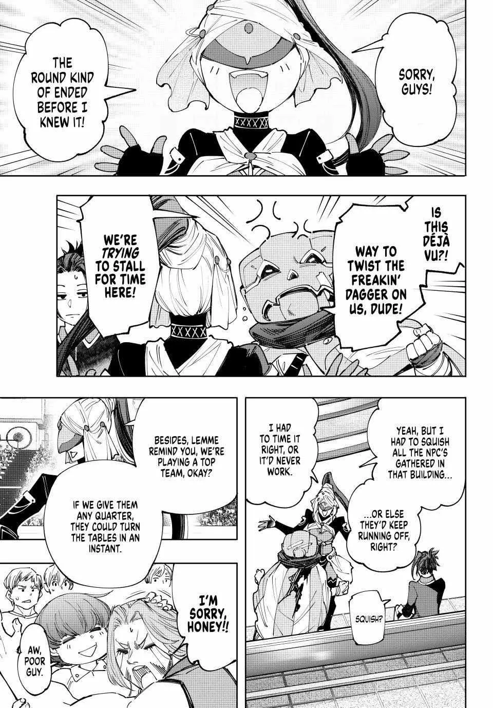 Shangri-La Frontier ~ Kusoge Hunter, Kamige Ni Idoman To Su~ Chapter 137 page 4 - 