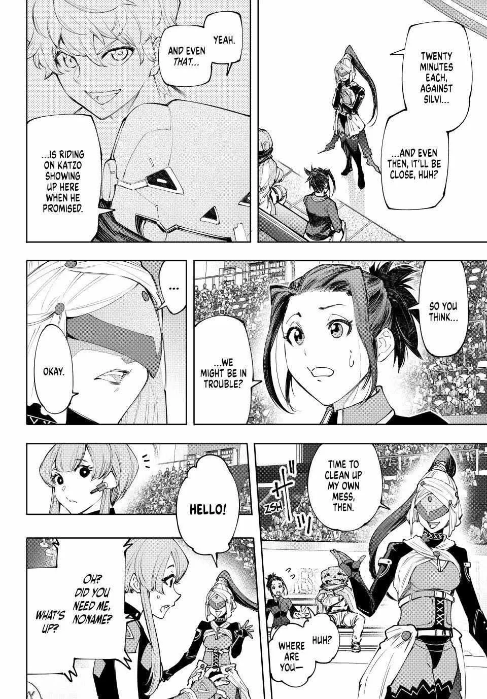 Shangri-La Frontier ~ Kusoge Hunter, Kamige Ni Idoman To Su~ Chapter 137 page 7 - 