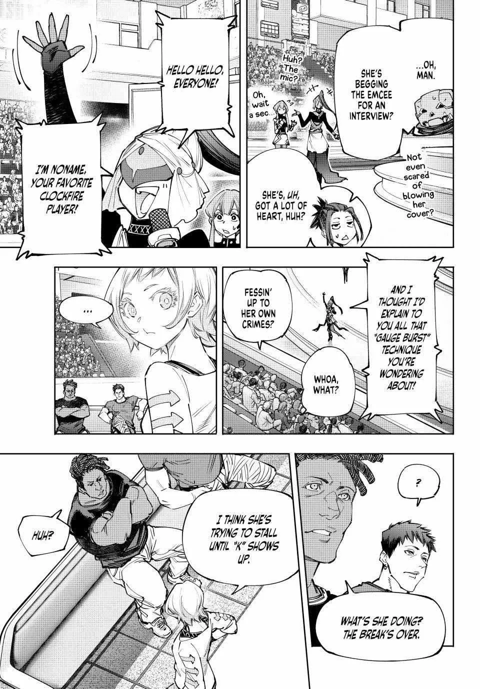 Shangri-La Frontier ~ Kusoge Hunter, Kamige Ni Idoman To Su~ Chapter 137 page 8 - 