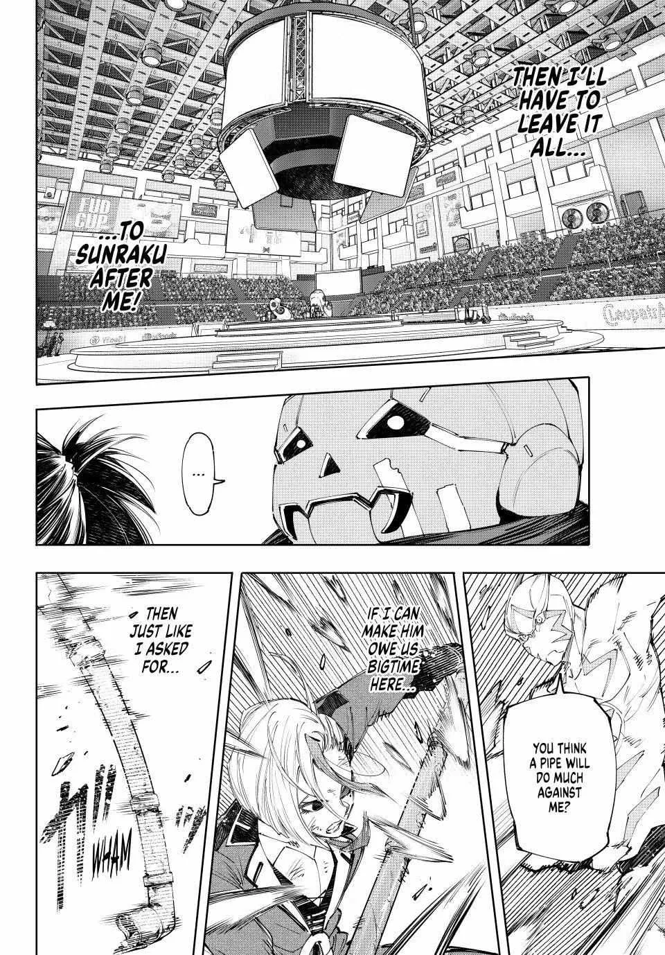 Shangri-La Frontier ~ Kusoge Hunter, Kamige Ni Idoman To Su~ Chapter 139 page 7 - 