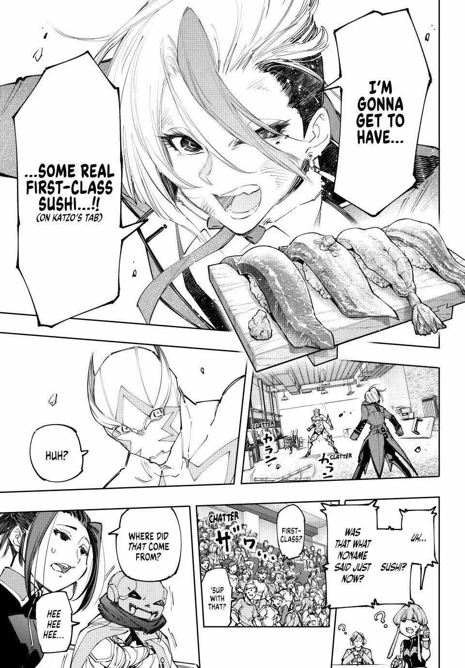 Shangri-La Frontier ~ Kusoge Hunter, Kamige Ni Idoman To Su~ Chapter 139 page 8 - 