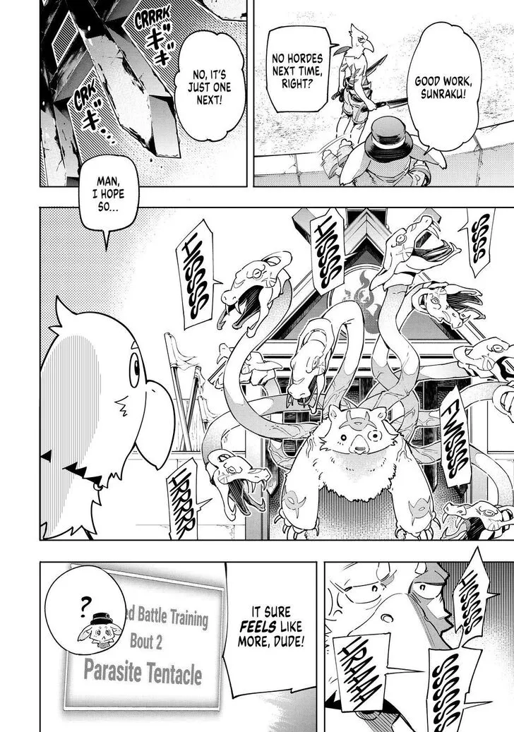 Shangri-La Frontier ~ Kusoge Hunter, Kamige Ni Idoman To Su~ Chapter 14 page 8 - 