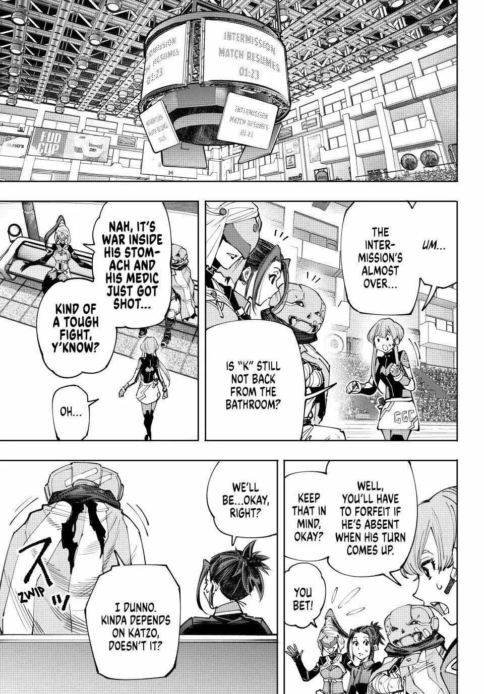 Shangri-La Frontier ~ Kusoge Hunter, Kamige Ni Idoman To Su~ Chapter 140 page 2 - 