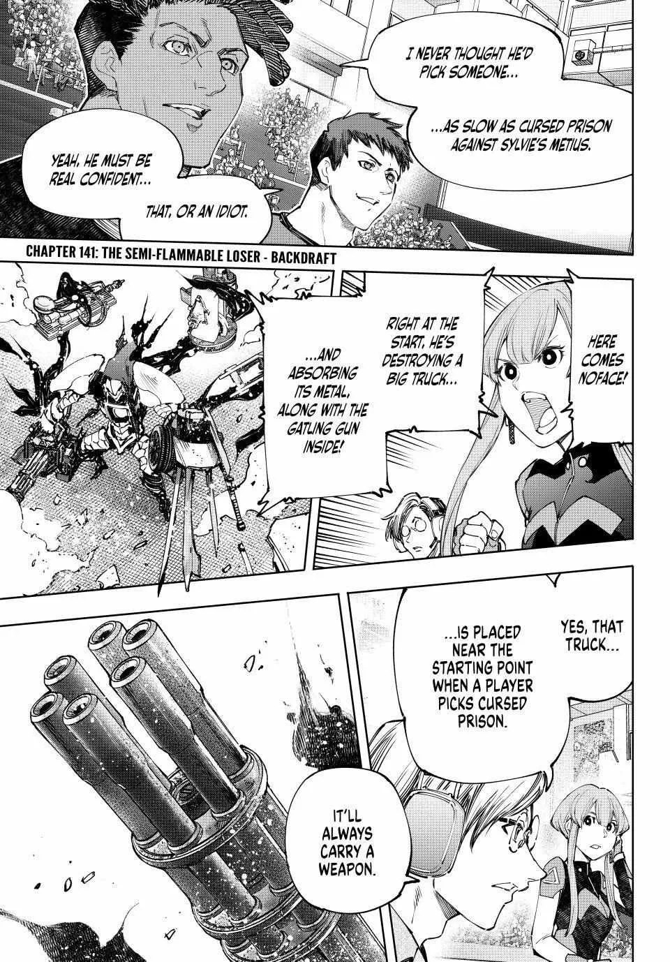 Shangri-La Frontier ~ Kusoge Hunter, Kamige Ni Idoman To Su~ Chapter 141 page 1 - 