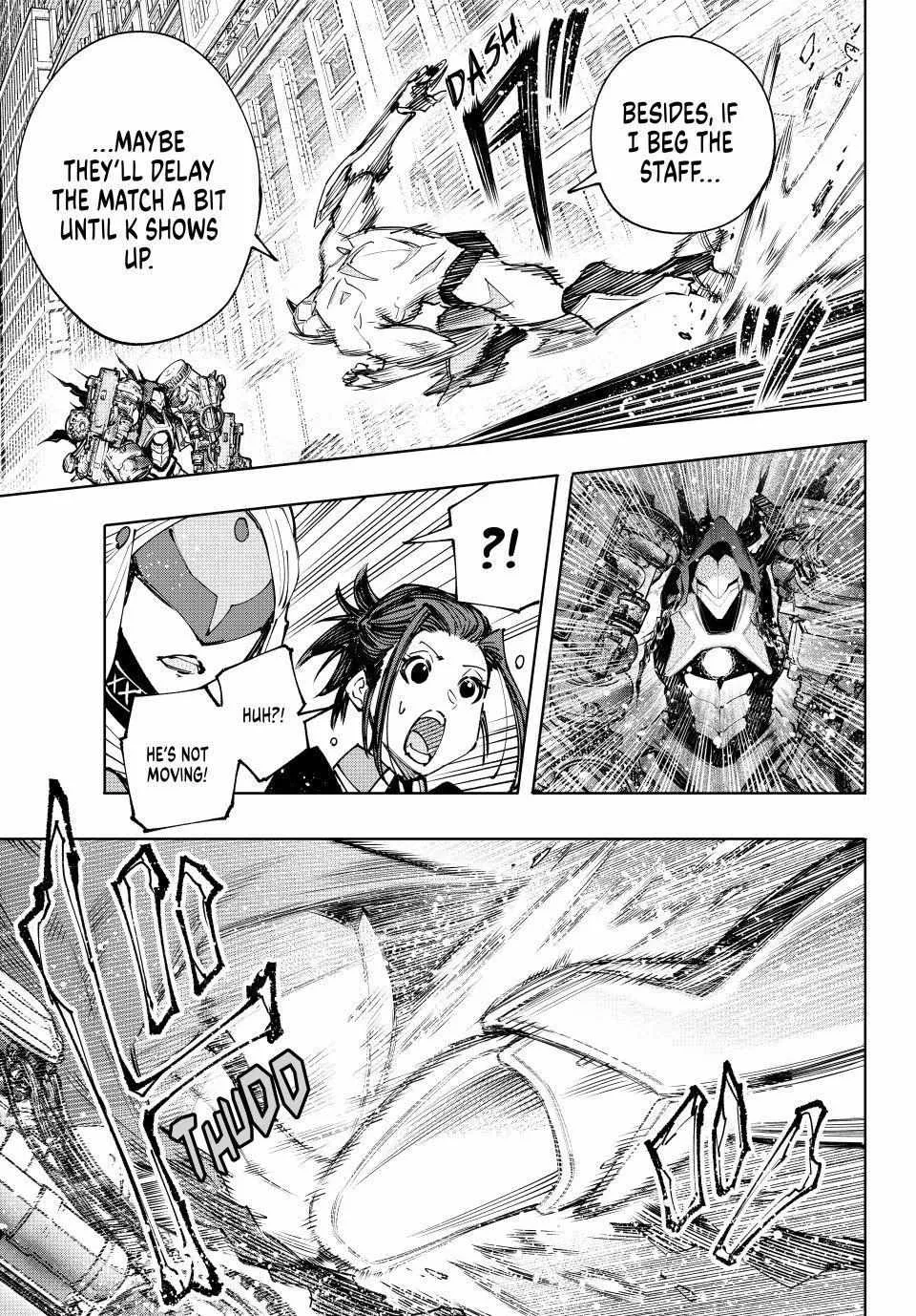 Shangri-La Frontier ~ Kusoge Hunter, Kamige Ni Idoman To Su~ Chapter 141 page 17 - 