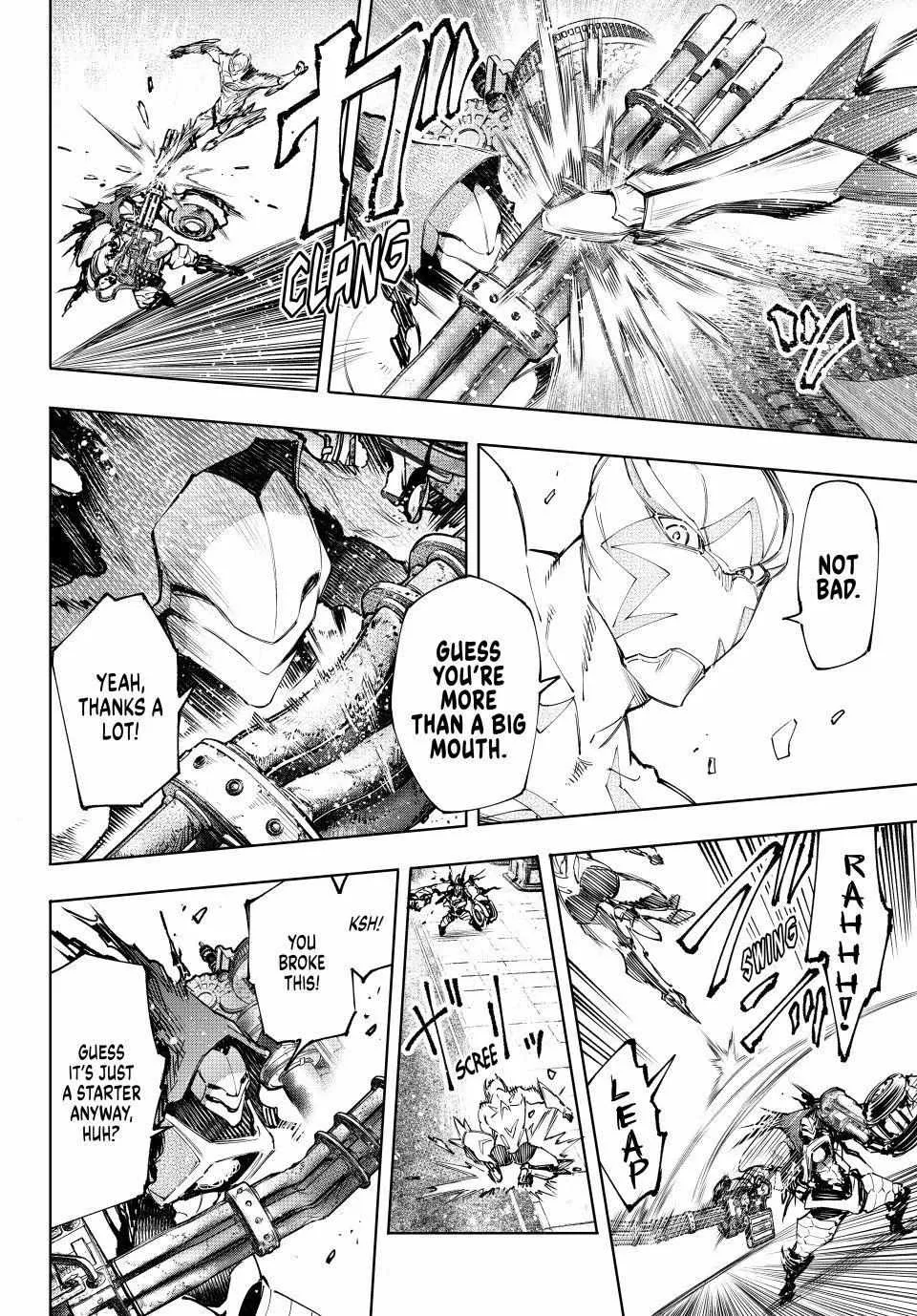 Shangri-La Frontier ~ Kusoge Hunter, Kamige Ni Idoman To Su~ Chapter 141 page 8 - 