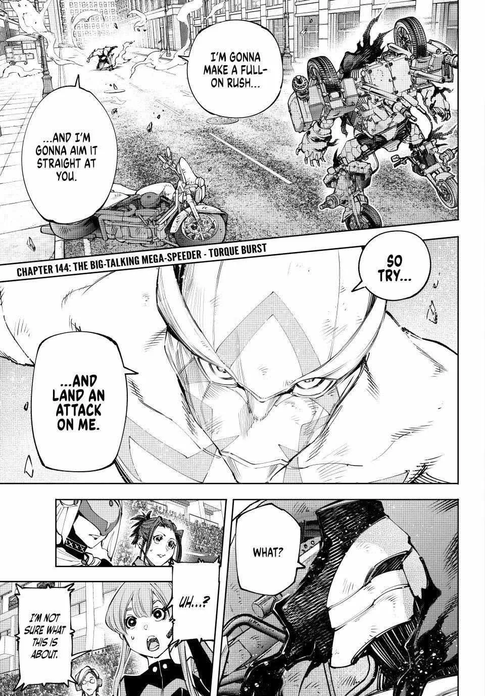 Shangri-La Frontier ~ Kusoge Hunter, Kamige Ni Idoman To Su~ Chapter 144 page 2 - 