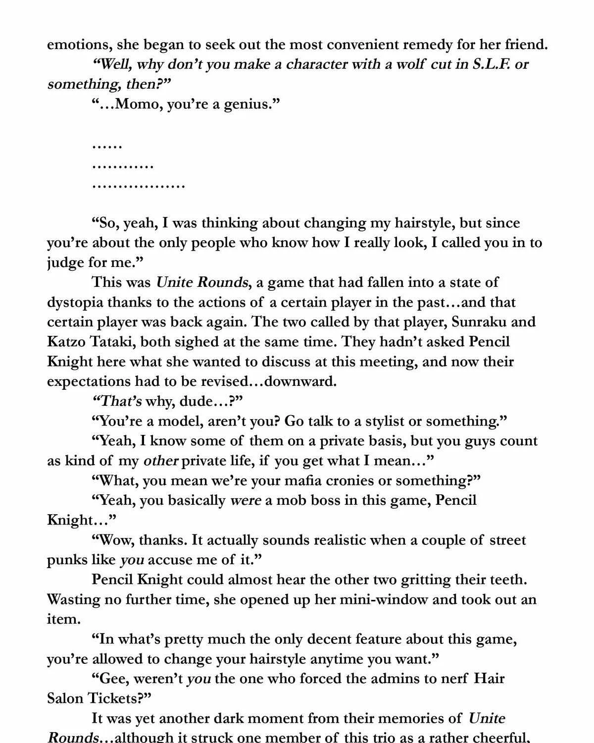 Shangri-La Frontier ~ Kusoge Hunter, Kamige Ni Idoman To Su~ Chapter 145.5 page 6 - 