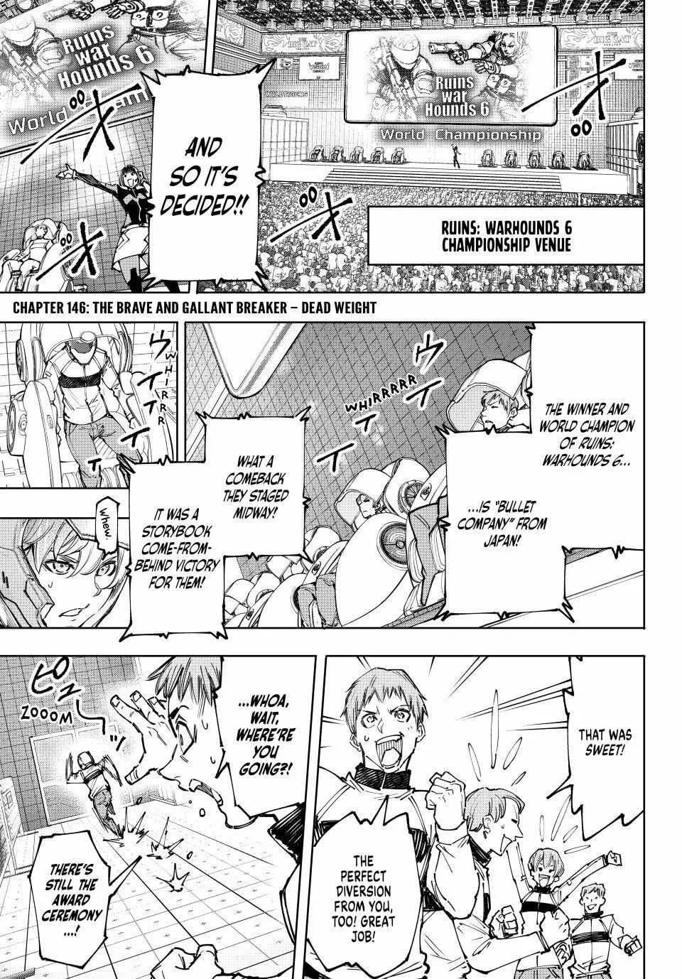 Shangri-La Frontier ~ Kusoge Hunter, Kamige Ni Idoman To Su~ Chapter 146 page 2 - 