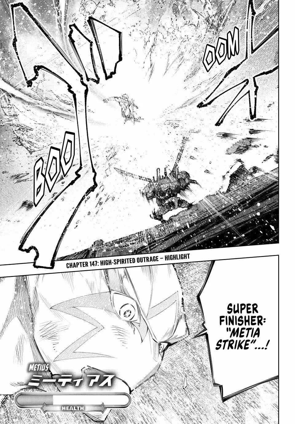 Shangri-La Frontier ~ Kusoge Hunter, Kamige Ni Idoman To Su~ Chapter 147 page 1 - 