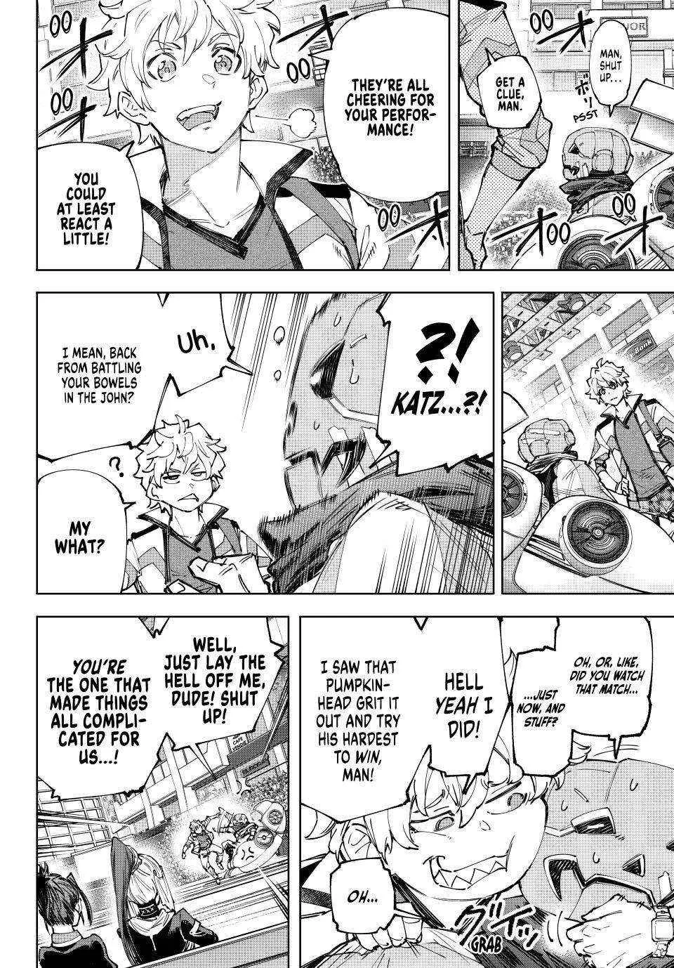 Shangri-La Frontier ~ Kusoge Hunter, Kamige Ni Idoman To Su~ Chapter 149 page 11 - 