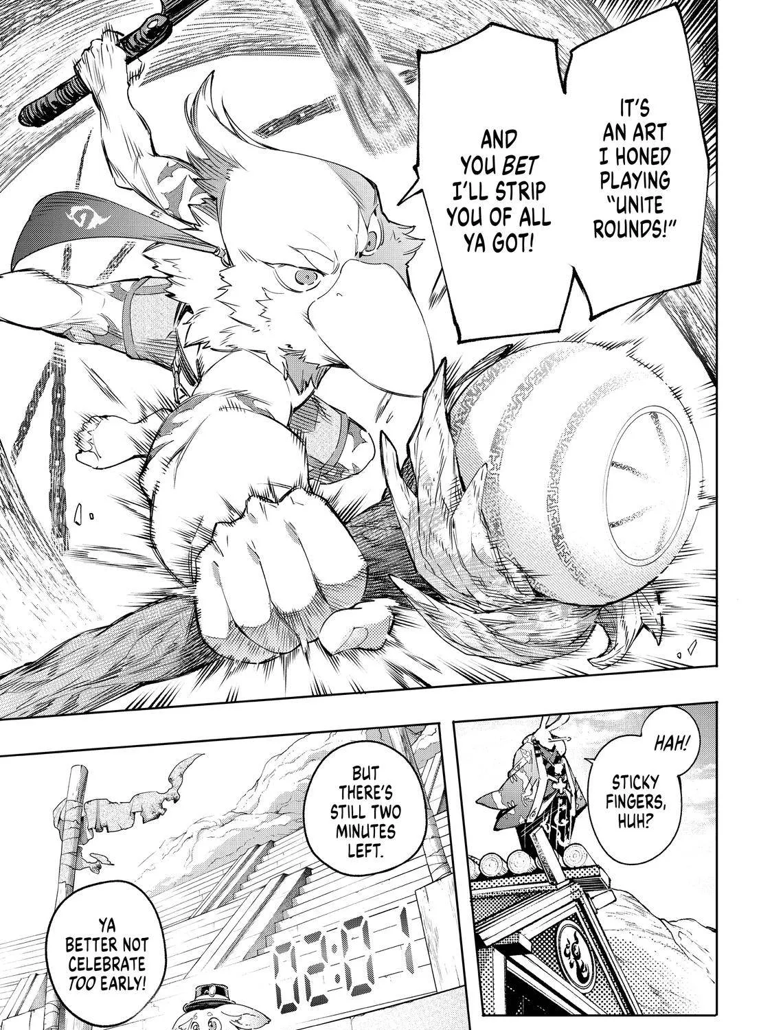 Shangri-La Frontier ~ Kusoge Hunter, Kamige Ni Idoman To Su~ Chapter 15 page 33 - 