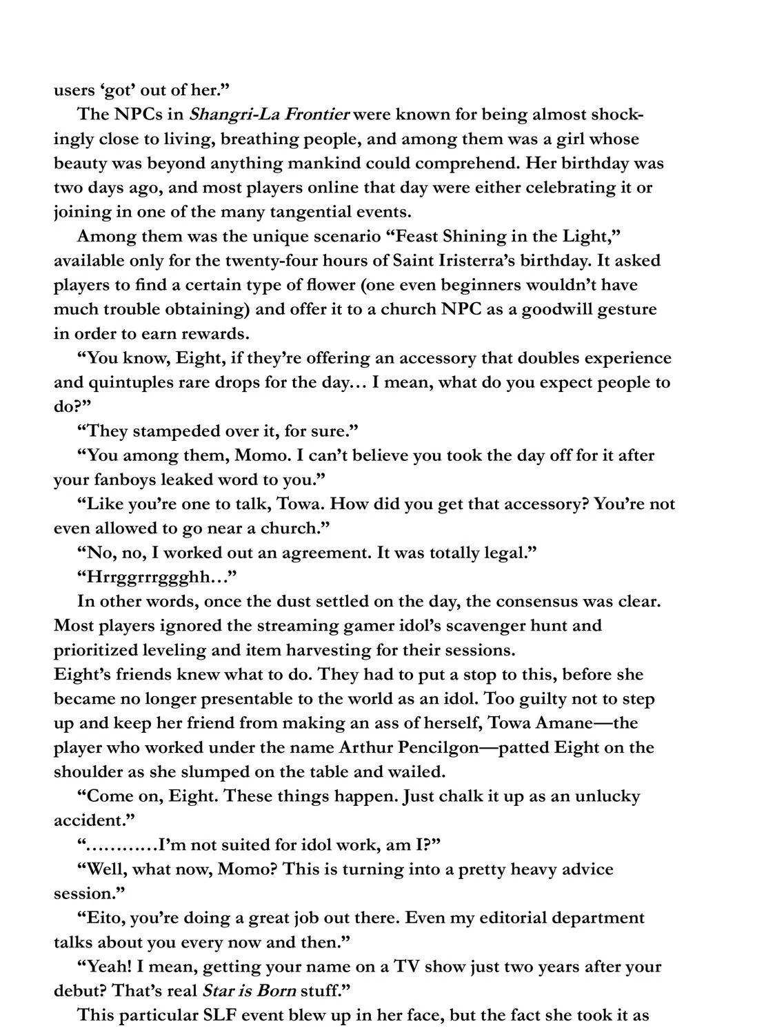 Shangri-La Frontier ~ Kusoge Hunter, Kamige Ni Idoman To Su~ Chapter 15 page 39 - 