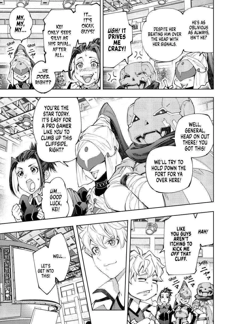 Shangri-La Frontier ~ Kusoge Hunter, Kamige Ni Idoman To Su~ Chapter 152 page 12 - 