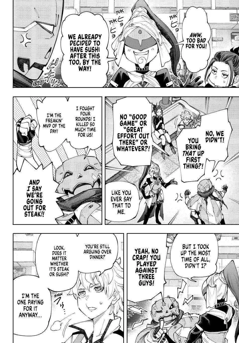 Shangri-La Frontier ~ Kusoge Hunter, Kamige Ni Idoman To Su~ Chapter 152 page 3 - 