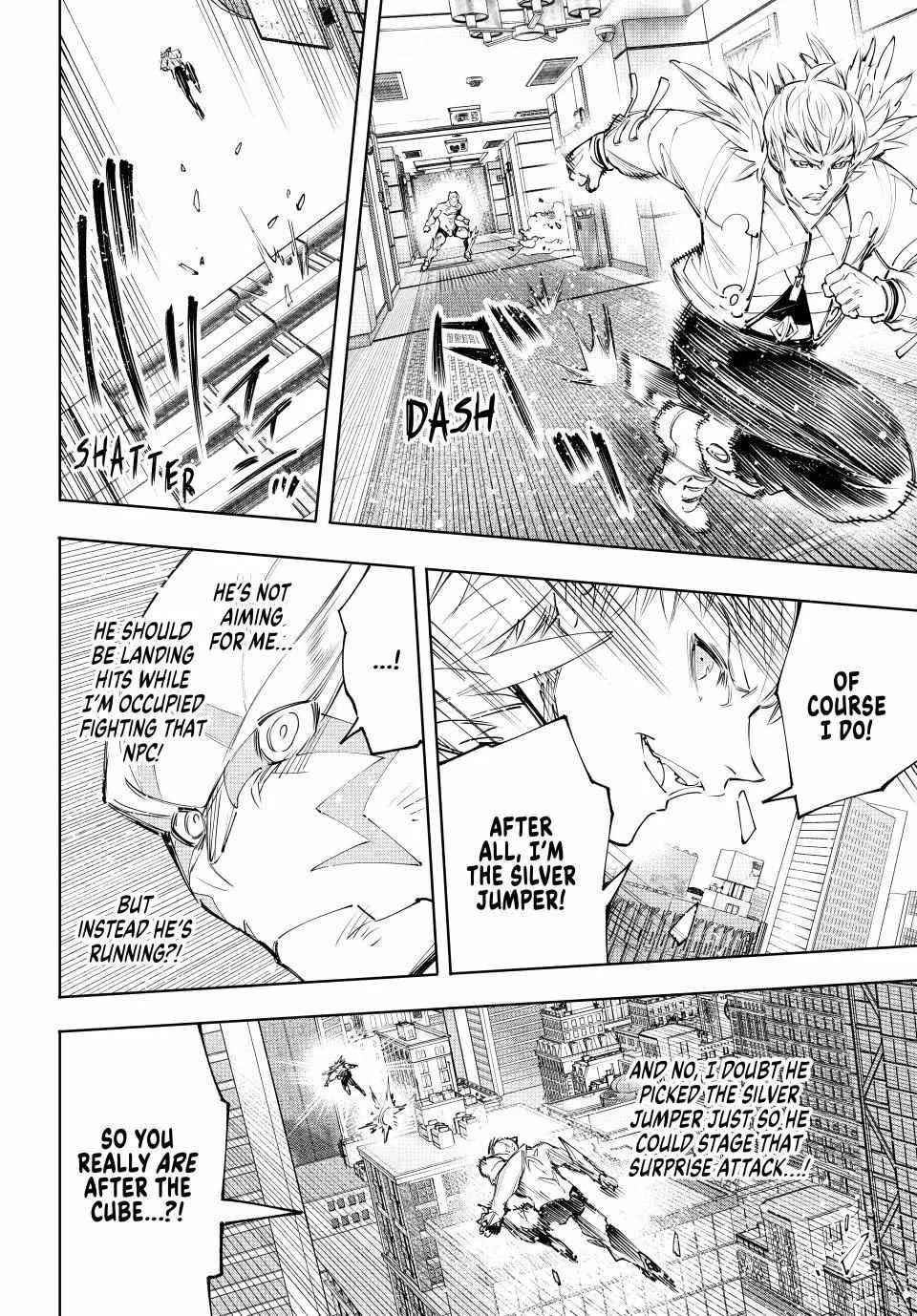 Shangri-La Frontier ~ Kusoge Hunter, Kamige Ni Idoman To Su~ Chapter 154 page 4 - 