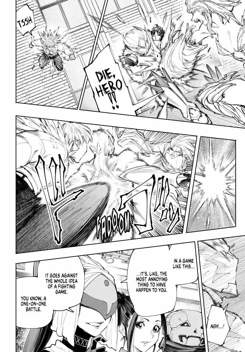 Shangri-La Frontier ~ Kusoge Hunter, Kamige Ni Idoman To Su~ Chapter 154 page 6 - 