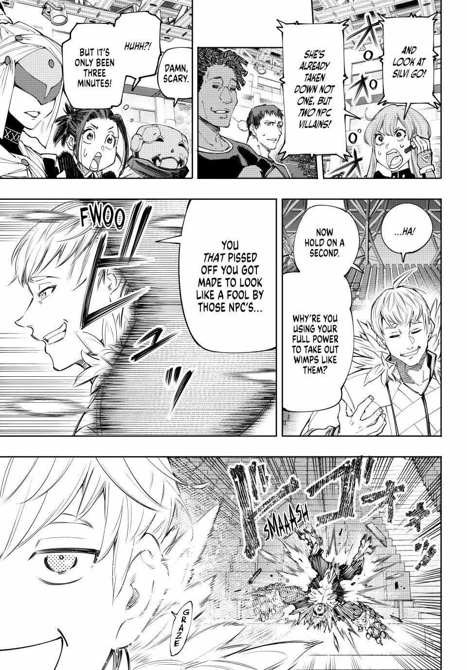 Shangri-La Frontier ~ Kusoge Hunter, Kamige Ni Idoman To Su~ Chapter 155 page 11 - 