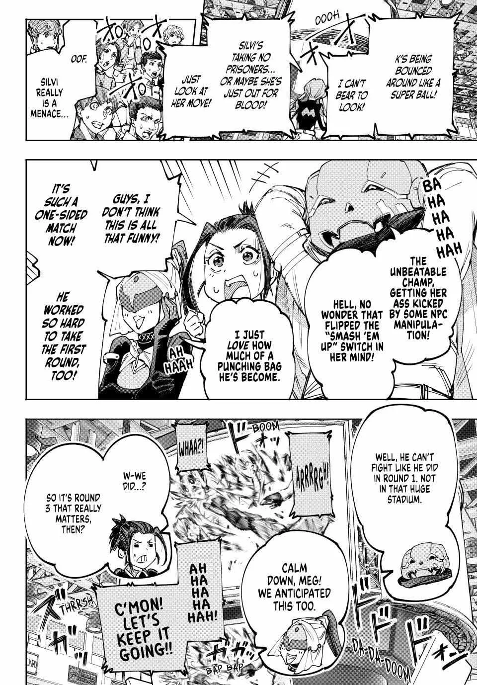 Shangri-La Frontier ~ Kusoge Hunter, Kamige Ni Idoman To Su~ Chapter 155 page 14 - 