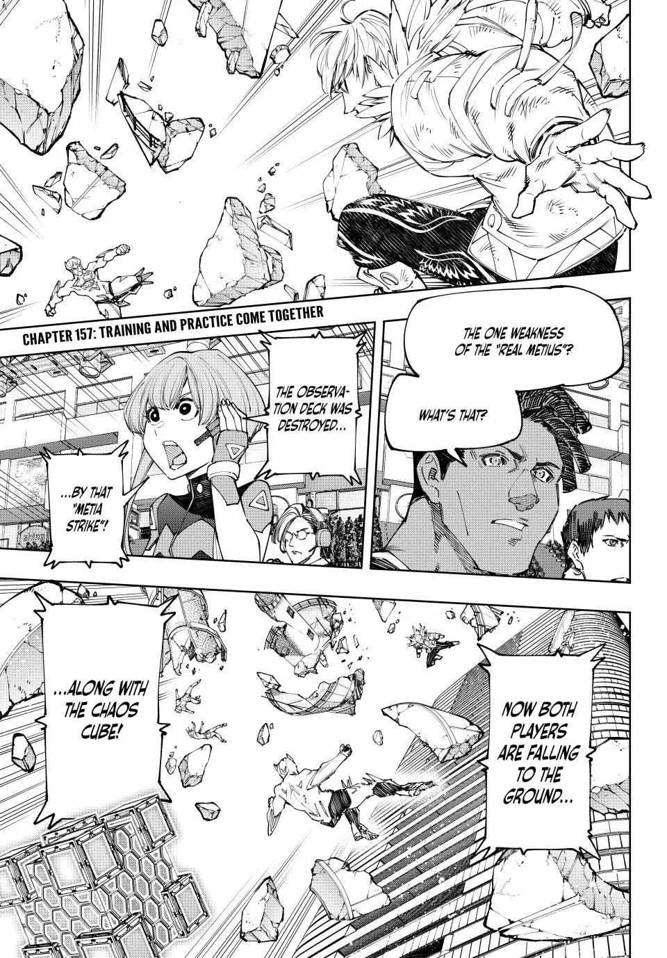 Shangri-La Frontier ~ Kusoge Hunter, Kamige Ni Idoman To Su~ Chapter 157 page 1 - 