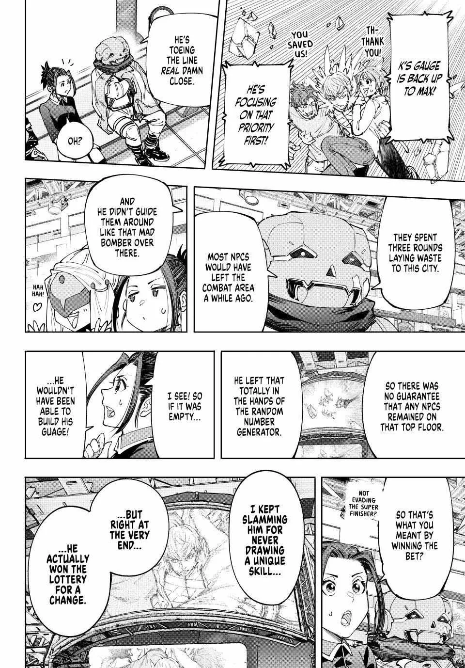 Shangri-La Frontier ~ Kusoge Hunter, Kamige Ni Idoman To Su~ Chapter 157 page 4 - 