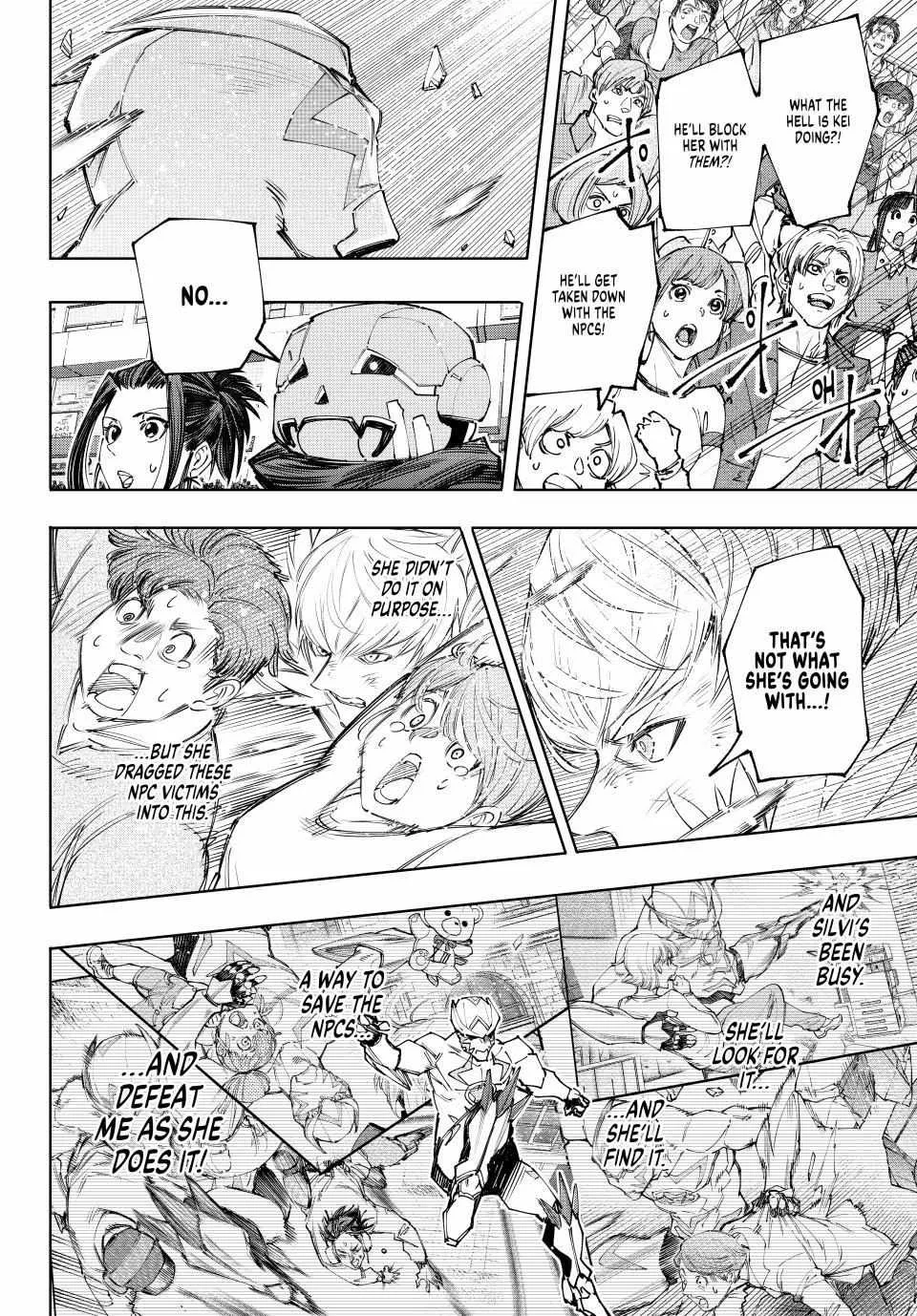 Shangri-La Frontier ~ Kusoge Hunter, Kamige Ni Idoman To Su~ Chapter 157 page 8 - 