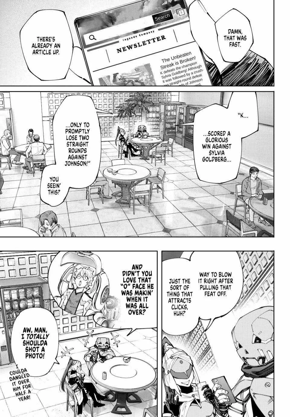 Shangri-La Frontier ~ Kusoge Hunter, Kamige Ni Idoman To Su~ Chapter 158 page 14 - 