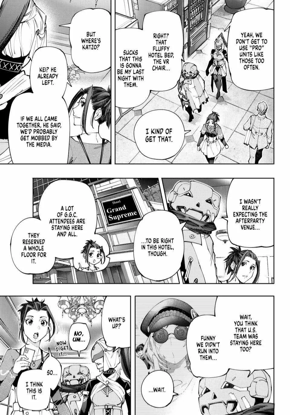 Shangri-La Frontier ~ Kusoge Hunter, Kamige Ni Idoman To Su~ Chapter 158 page 16 - 