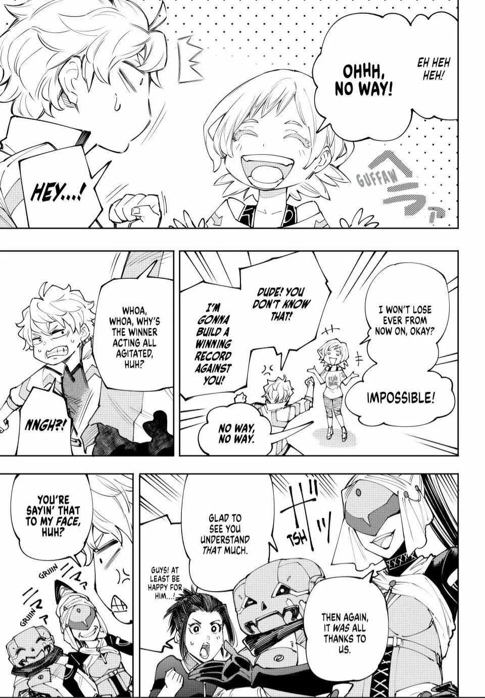 Shangri-La Frontier ~ Kusoge Hunter, Kamige Ni Idoman To Su~ Chapter 158 page 8 - 
