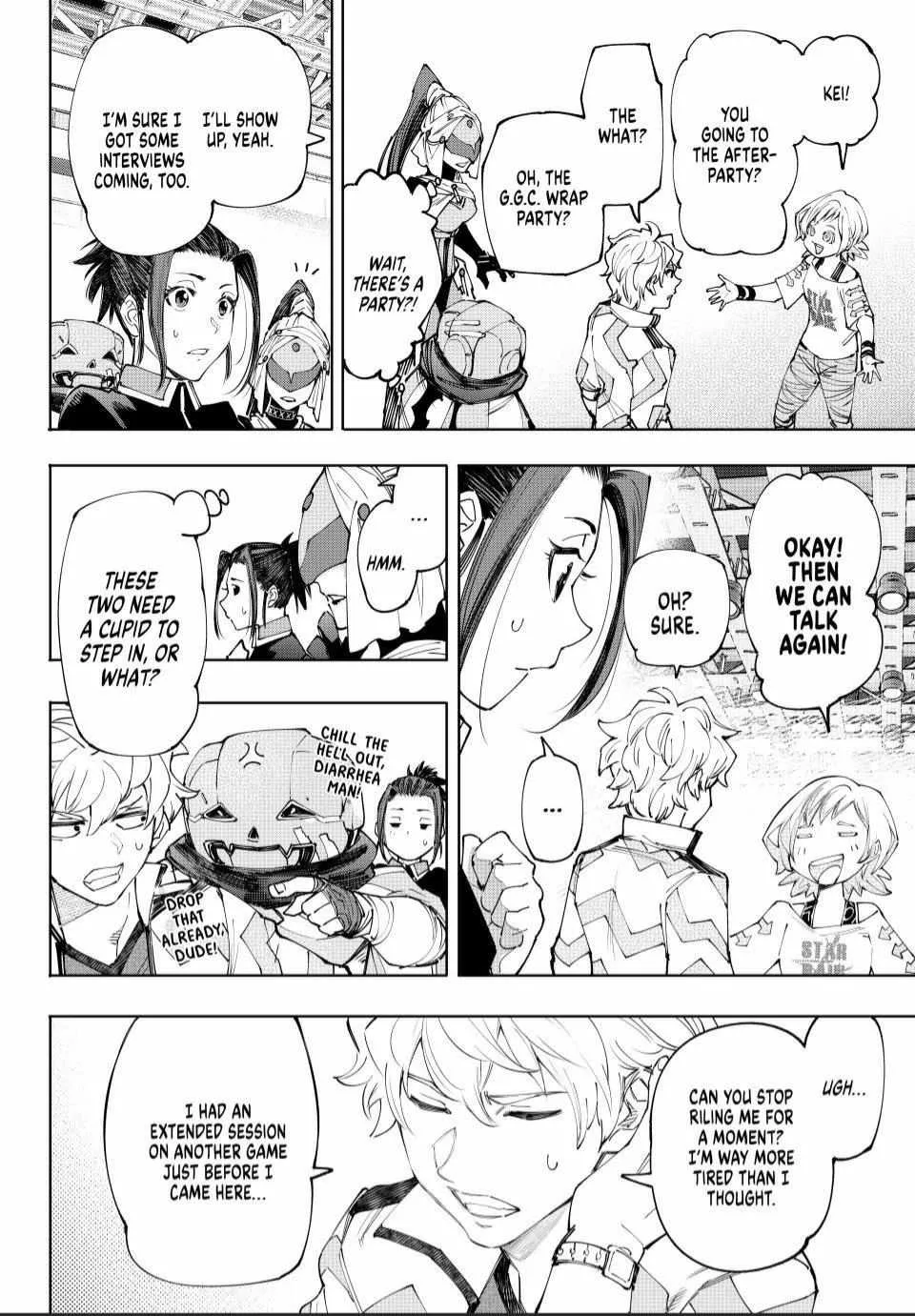 Shangri-La Frontier ~ Kusoge Hunter, Kamige Ni Idoman To Su~ Chapter 158 page 9 - 