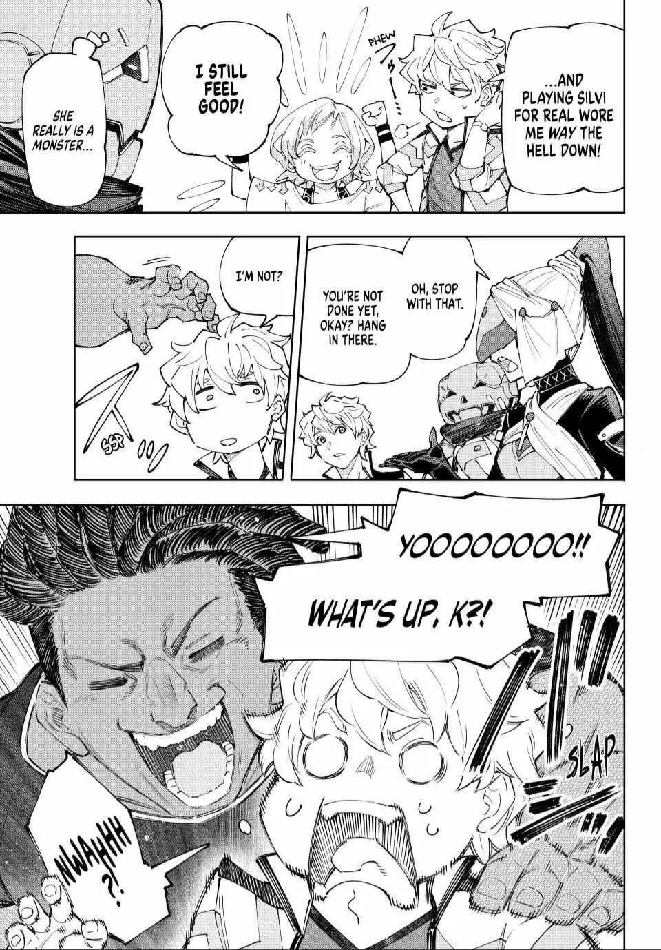 Shangri-La Frontier ~ Kusoge Hunter, Kamige Ni Idoman To Su~ Chapter 158 page 10 - 