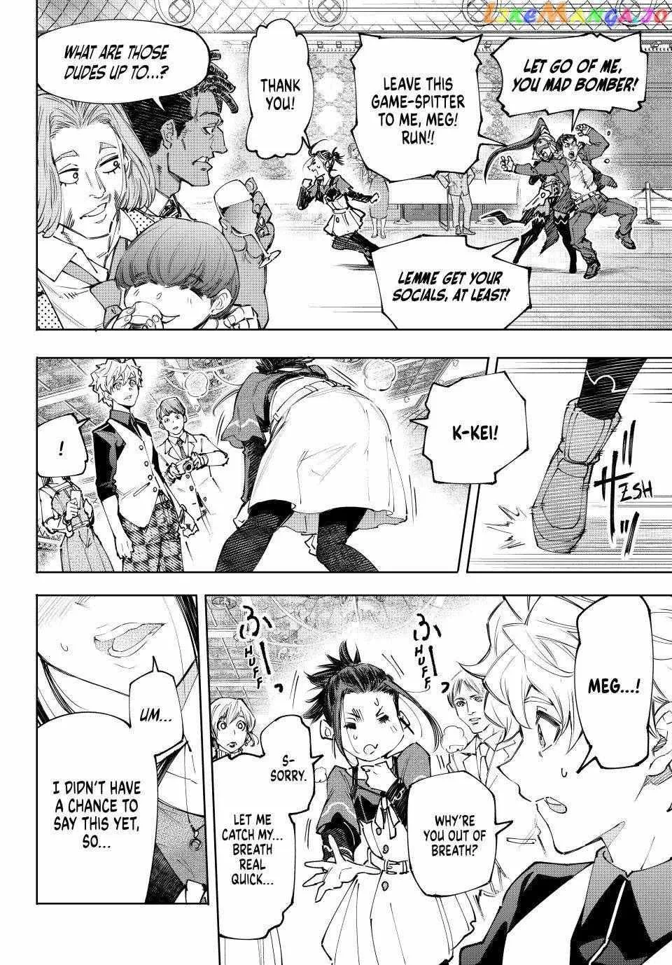 Shangri-La Frontier ~ Kusoge Hunter, Kamige Ni Idoman To Su~ Chapter 159 page 11 - 