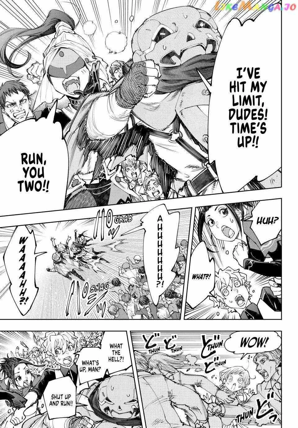 Shangri-La Frontier ~ Kusoge Hunter, Kamige Ni Idoman To Su~ Chapter 159 page 16 - 