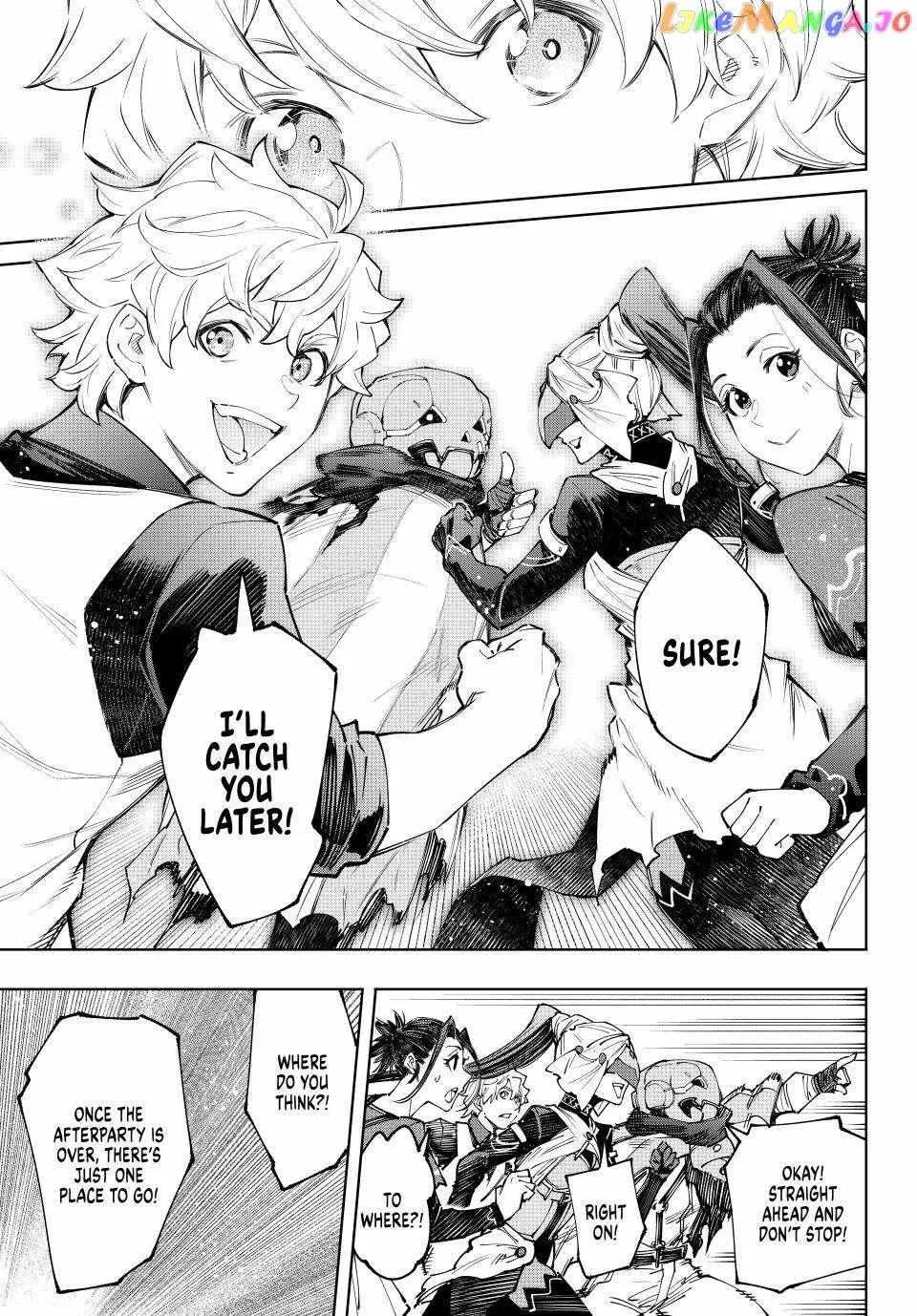 Shangri-La Frontier ~ Kusoge Hunter, Kamige Ni Idoman To Su~ Chapter 159 page 18 - 