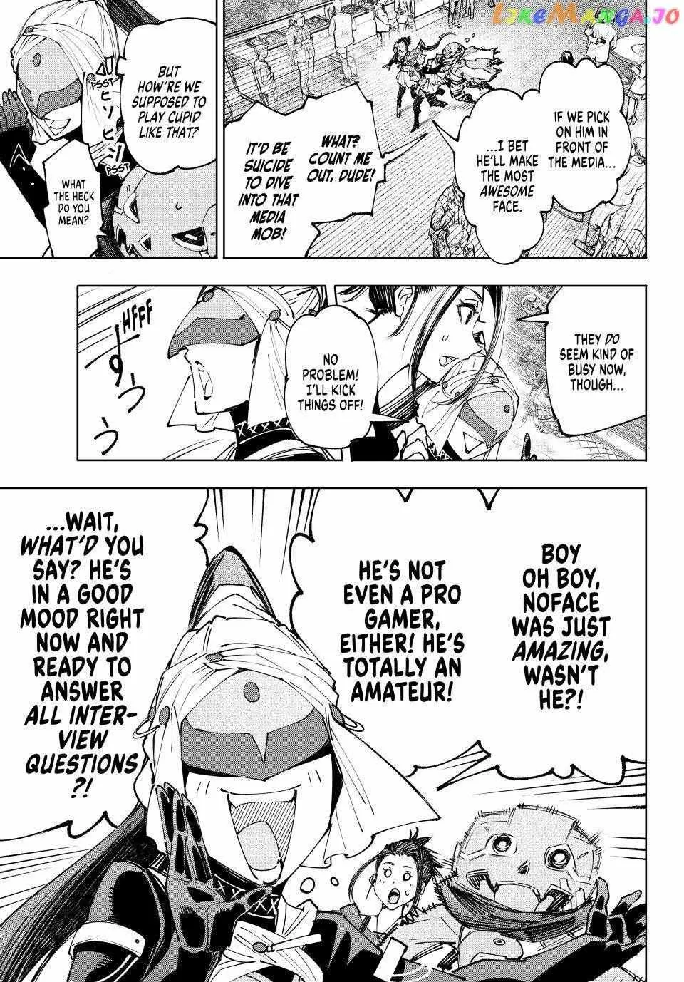 Shangri-La Frontier ~ Kusoge Hunter, Kamige Ni Idoman To Su~ Chapter 159 page 8 - 
